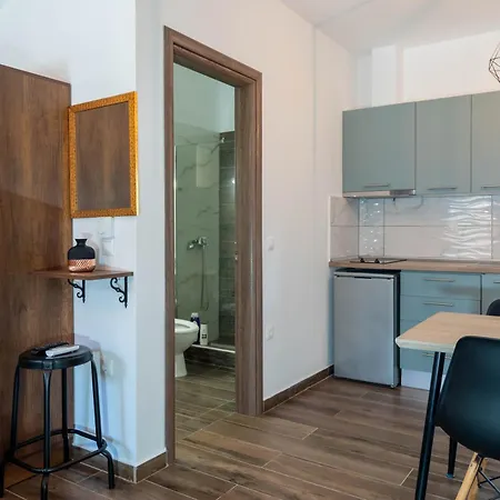 Aigli Luxury Studios Nea Roda Exterior photo