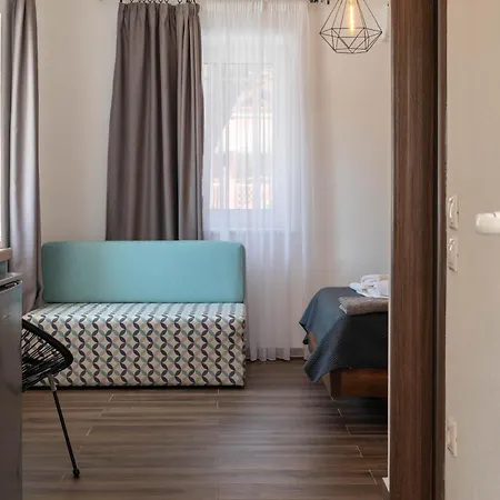 Aigli Luxury Studios Nea Roda Exterior photo